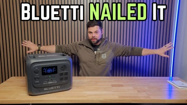 I Tested the BLUETTI Elite 300… WOW!