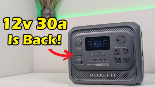 Bluetti Fixed the BIG Problem With Their Last Power Stations - Elite 300 Review