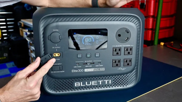 Bluetti ELITE 300. This is the one. Everything you need now in one power station.