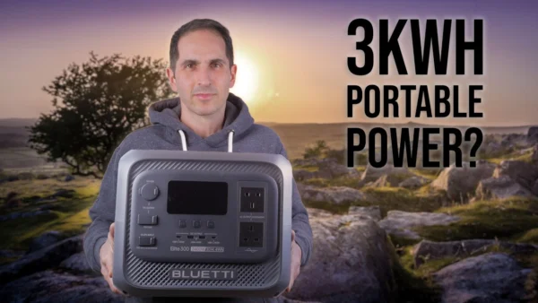 Bluetti Elite 300 Review – 3kWh Capacity – But There Are Compromises