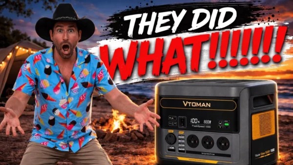 Well… This Changes Everything – VTOMAN FlashSpeed 1000 Power Station Honest Review
