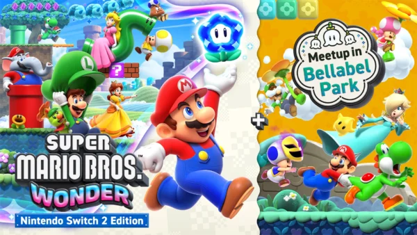 Super Mario Bros. Wonder + Meetup In Bellabel Park Review – Wonderful | Player2.net.au