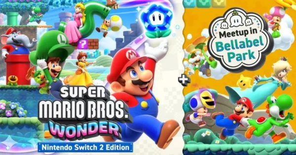 Super Mario Bros. Wonder Switch 2 Edition + Meetup in Bellabel Park review
