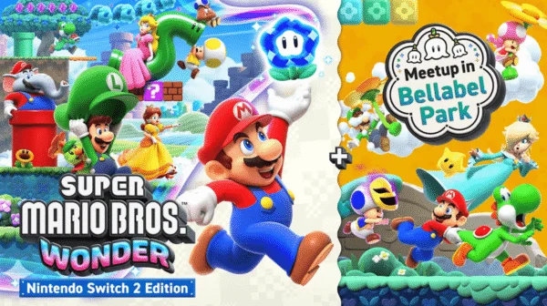 Review: Super Mario Bros. Wonder: Nintendo Switch 2 Edition + Meetup in Bellabel Park