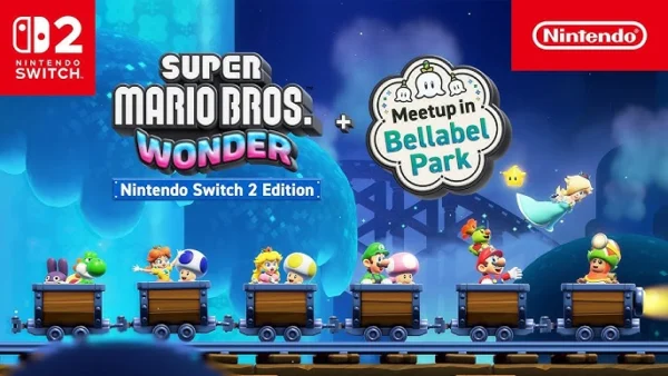 Super Mario Bros Wonder Nintendo Switch 2 Edition + Meetup in Bellabel Park Review - Impulse Gamer