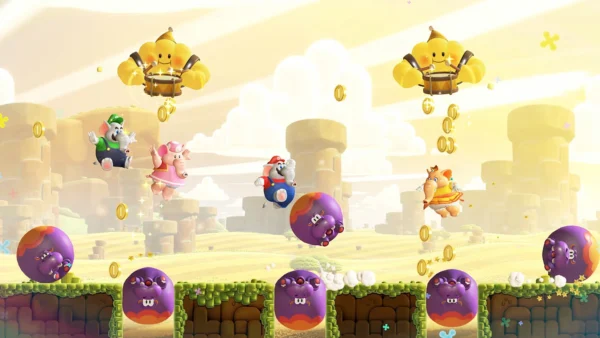 Super Mario Bros. Wonder – Nintendo Switch 2 Edition + Meetup in Bellabel Park Review — Flower power