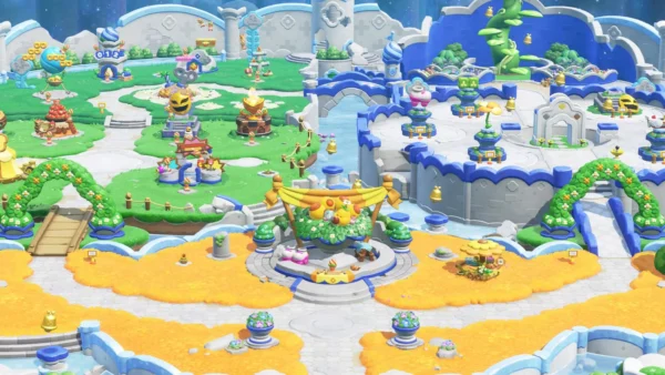 Super Mario Bros. Wonder – Meetup in Bellabel Park Review - Frantic Fun