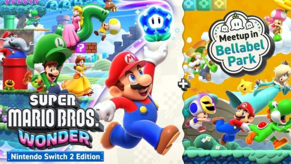 Mario Wonder Shines on Switch 2: DLC & New Features Explored!