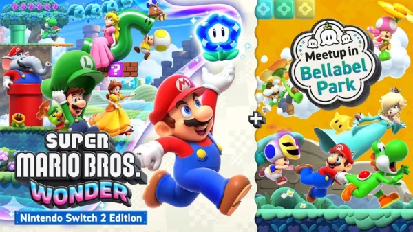 Super Mario Bros. Wonder: Switch 2 Edition + Meetup in Bellabel Park Review - Frantic Flowery Fun