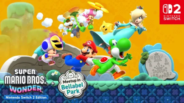 Super Mario Bros. Wonder – Nintendo Switch 2 Edition + Meetup in Bellabel Park Review | Console Creatures