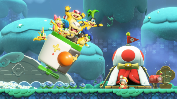 Super Mario Bros. Wonder + Meetup In Bellabel Park Review - Bring Your Friends