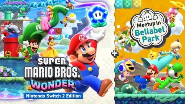 Super Mario Bros. Wonder - Nintendo Switch 2 Edition + Meetup in Bellabel Park Reviews