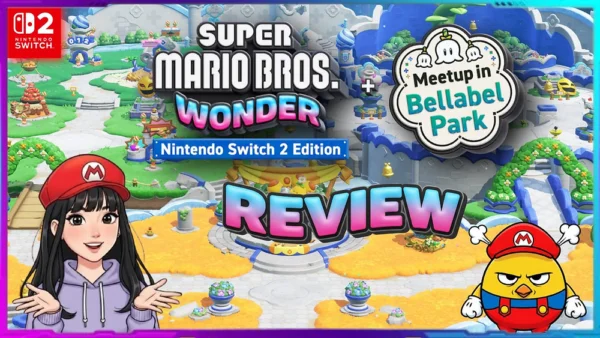 Super Mario Bros Wonder + Meetup in Bellabel Park | REVIEW | Nintendo Switch 2
