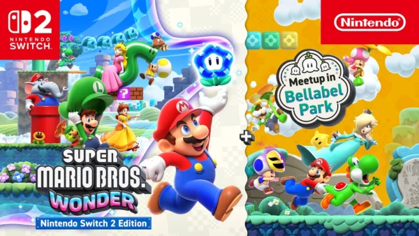 Super Mario Bros. Wonder – Nintendo Switch 2 Edition + Meetup in Bellabel Park — Overview Trailer