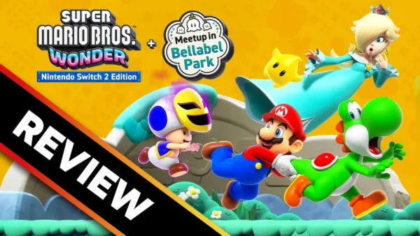 FIXING a WONDER (almost) Super Mario Bros Wonder Switch 2 Review + Bellabel Park