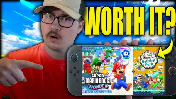 Let's talk about Super Mario Wonder on Switch 2... Is it GOOD?