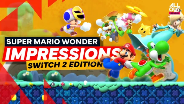 WORTH the upgrade? - Super Mario Bros Wonder + Meetup in Bellabel Park