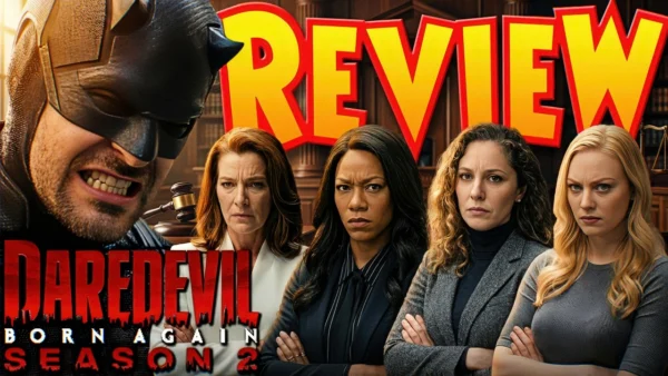 MATT MURDOCK PLAYS SECOND FIDDLE – Daredevil: Born Again Season 2 REVIEW