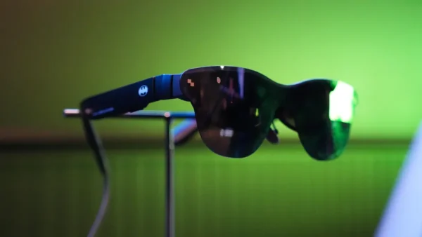 I wore the world's first HDR10 XR glasses, and they turned me into Bruce Wayne (sort of)
