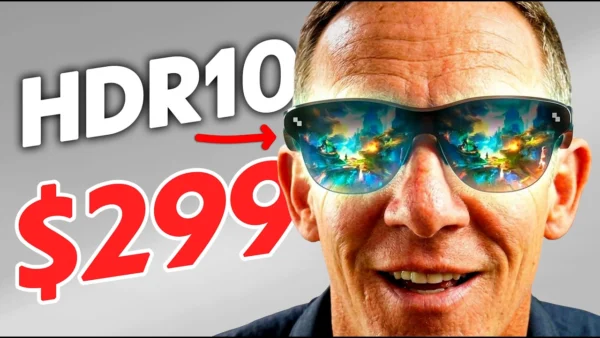 RayNeo Air 4 Pro: This $299 HDR Display Almost Has It All