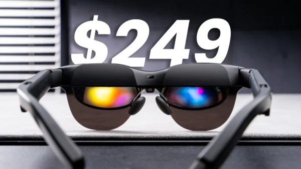 $249 AR Glasses with HDR10 – RayNeo Air 4 Pro