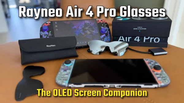 Rayneo Air 4 Pro Review - Let’s Chat