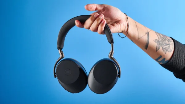 I ditched my $400 headphones for this conferencing headset for a week — and I’m almost convinced that it’s better for music