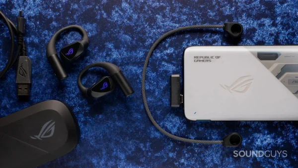 ASUS ROG Cetra Open Wireless - The Most Versatile Open Earbuds for Gaming