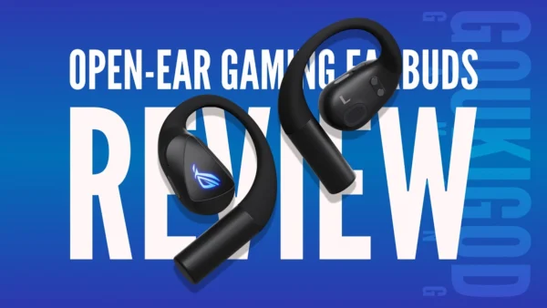 ROG Cetra Open Wireless Gaming Earbuds: Review