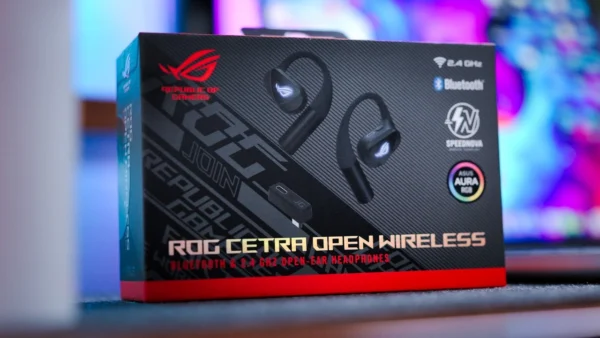 Asus ROG Cetra | The ULTIMATE Open Earbuds For Gaming!