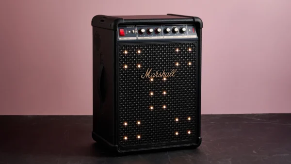 'It really felt as if I was standing front and center at a gig’: Marshall's newest party speaker may be slightly smaller...