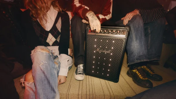 Marshall's powerful party speaker can play 800 songs back-to-back