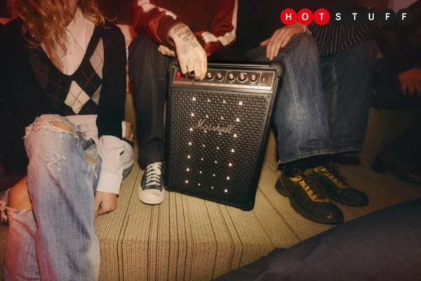 More compact Marshall Bromley 450 party speaker still packs a punch | Stuff