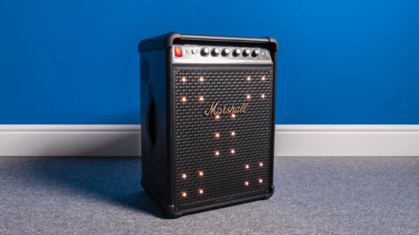 Forget Bose — there's no better party speaker on the planet than the brand-new Marshall Bromley 450