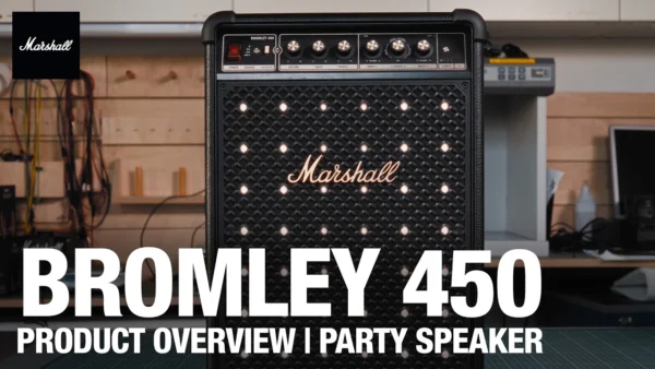 Bromley 450 | Tech, Specs & Features | Product Overview | Party Speaker | Marshall
