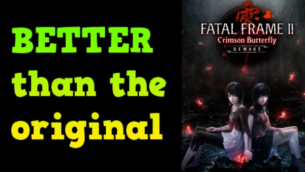 BETTER than the ORIGINAL - FATAL FRAME 2 REMAKE Review