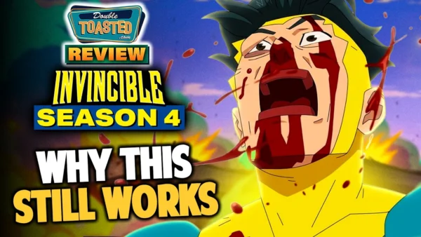 INVINCIBLE SEASON 4 - Review