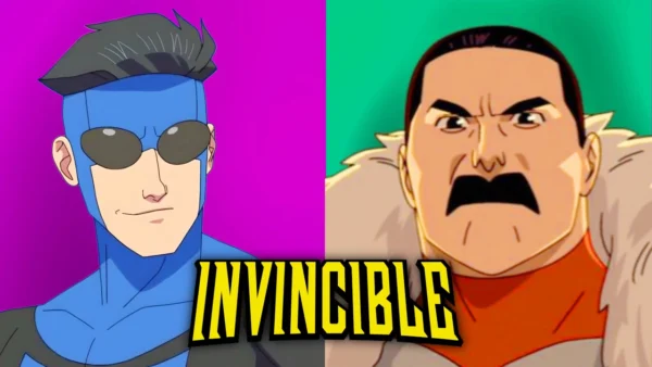 i watched INVINCIBLE SEASON 4 early and it’s…