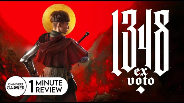 1348 Ex Voto | 1-Minute Game Review
