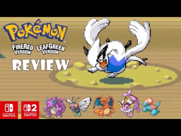 Pokemon: Fire Red/Leaf Green (Switch/Switch 2) Review