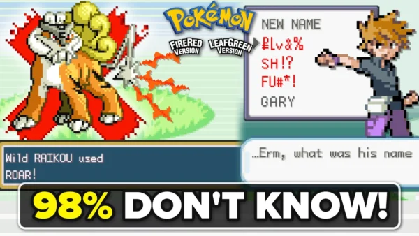 7 MAJOR Changes in Pokemon FireRed + LeafGreen on Switch!