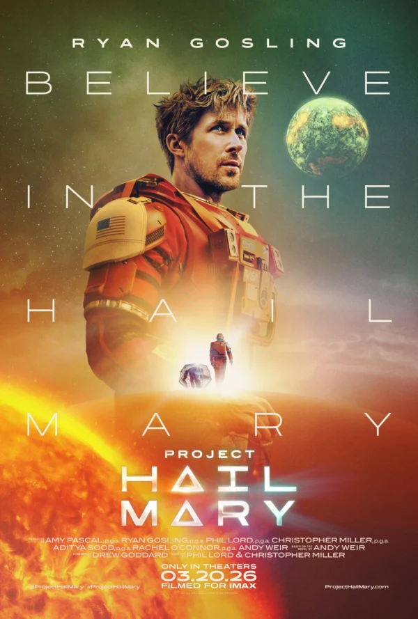 Review: ‘Project Hail Mary’ is the best sci-fi movie of the year - The Baylor Lariat