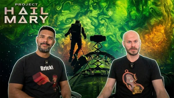 PROJECT HAIL MARY Movie Review **SPOILER ALERT**