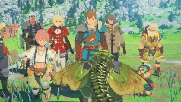 I quested across Monster Hunter Stories 3: Twisted Reflection’s vibrant world, and embraced my role as a mother of dragons