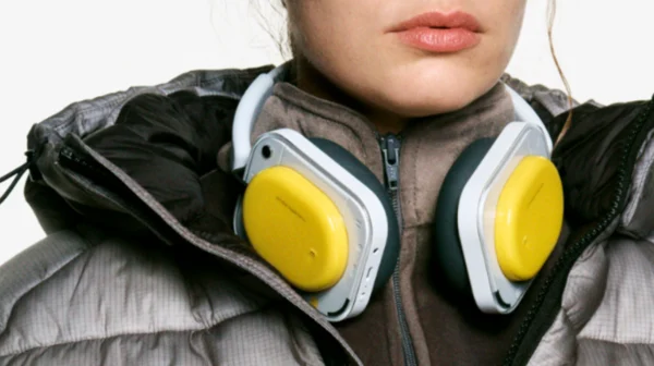 These over-ears last 135 hours – and they're waterproof!