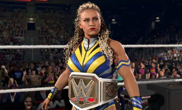 WWE 2K26 review: a punk-rock showcase and wild story modes elevate this wrestling sim | ScreenHub: Film, TV, Streaming...