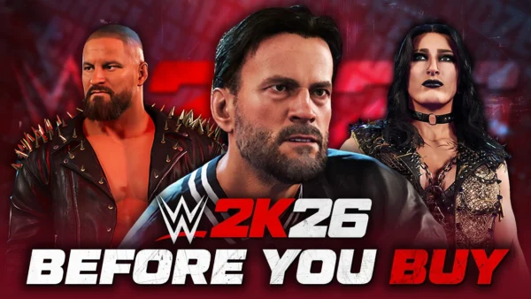 BEFORE YOU BUY: WWE 2K26 Hands-On Gameplay & Review!