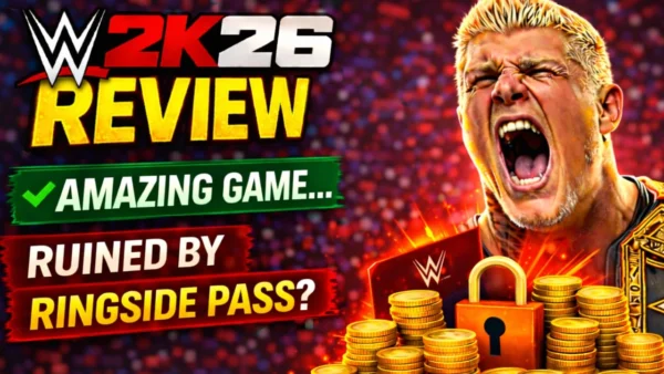 WWE 2K26 Review: A Great Wrestling Game Ruined by Greed!
