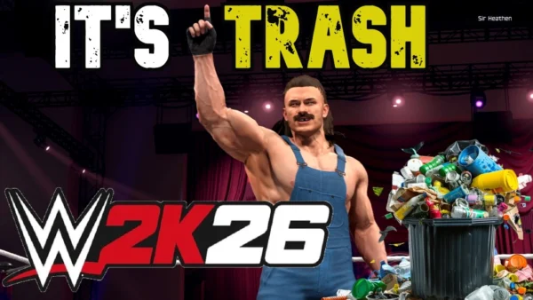 WWE 2K26 Review: It's Trash