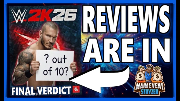 Reviews are in For WWE 2K26!
